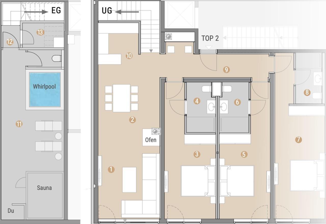 Apartamento Haus Freunden Sankt Anton am Arlberg Exterior foto