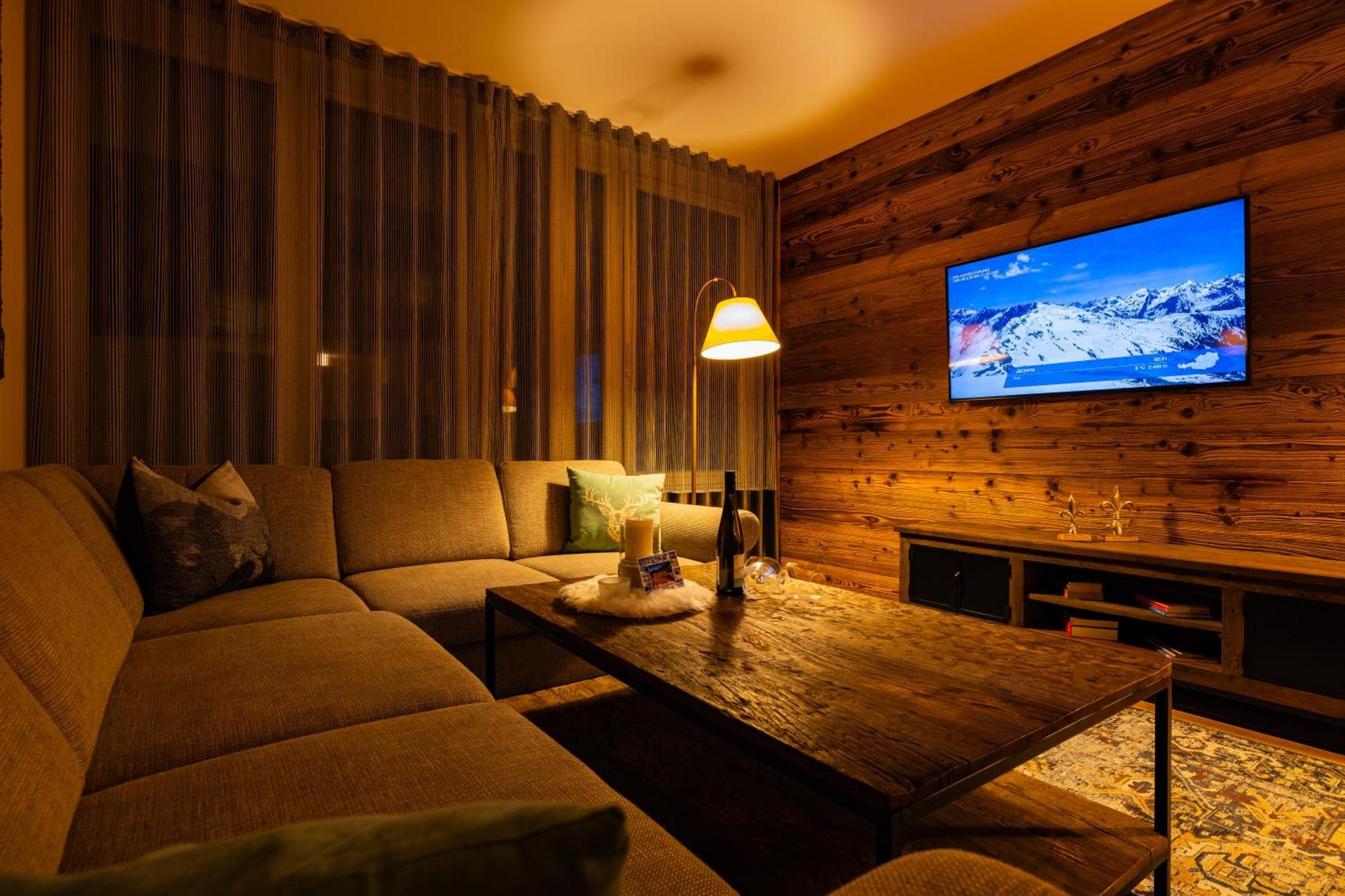 Apartamento Haus Freunden Sankt Anton am Arlberg Exterior foto