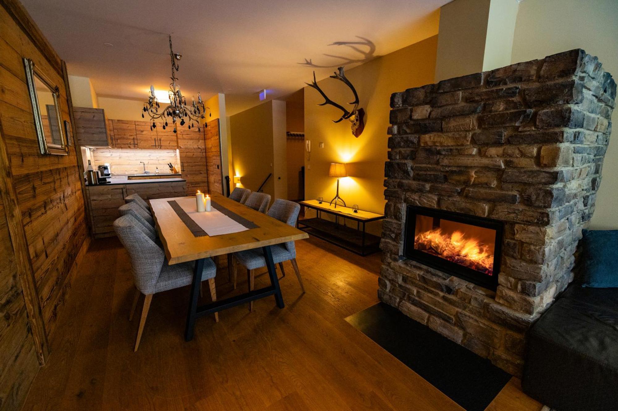 Apartamento Haus Freunden Sankt Anton am Arlberg Exterior foto