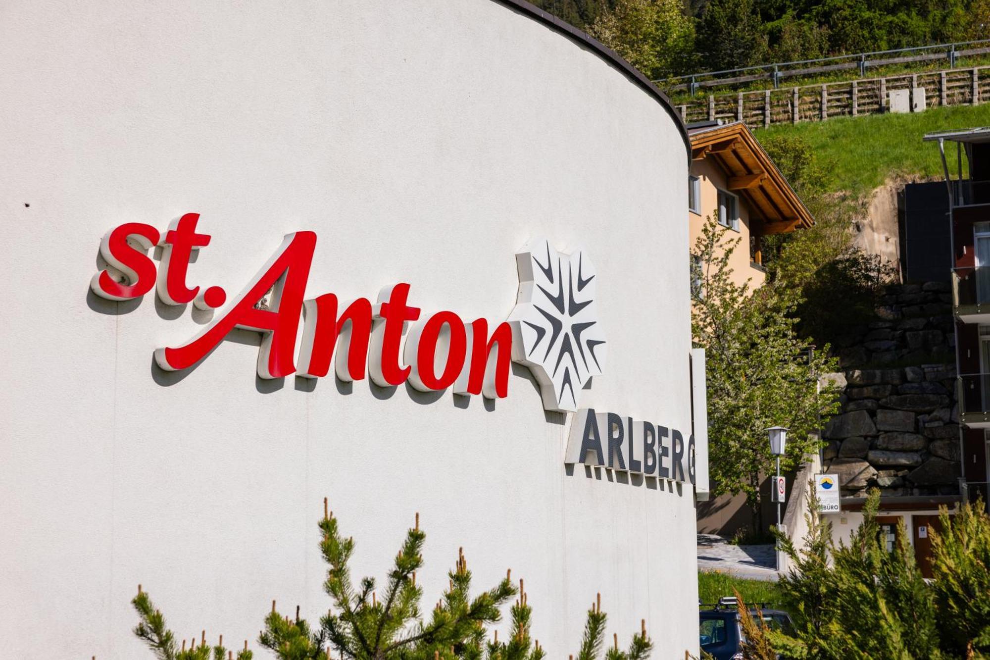 Apartamento Haus Freunden Sankt Anton am Arlberg Exterior foto