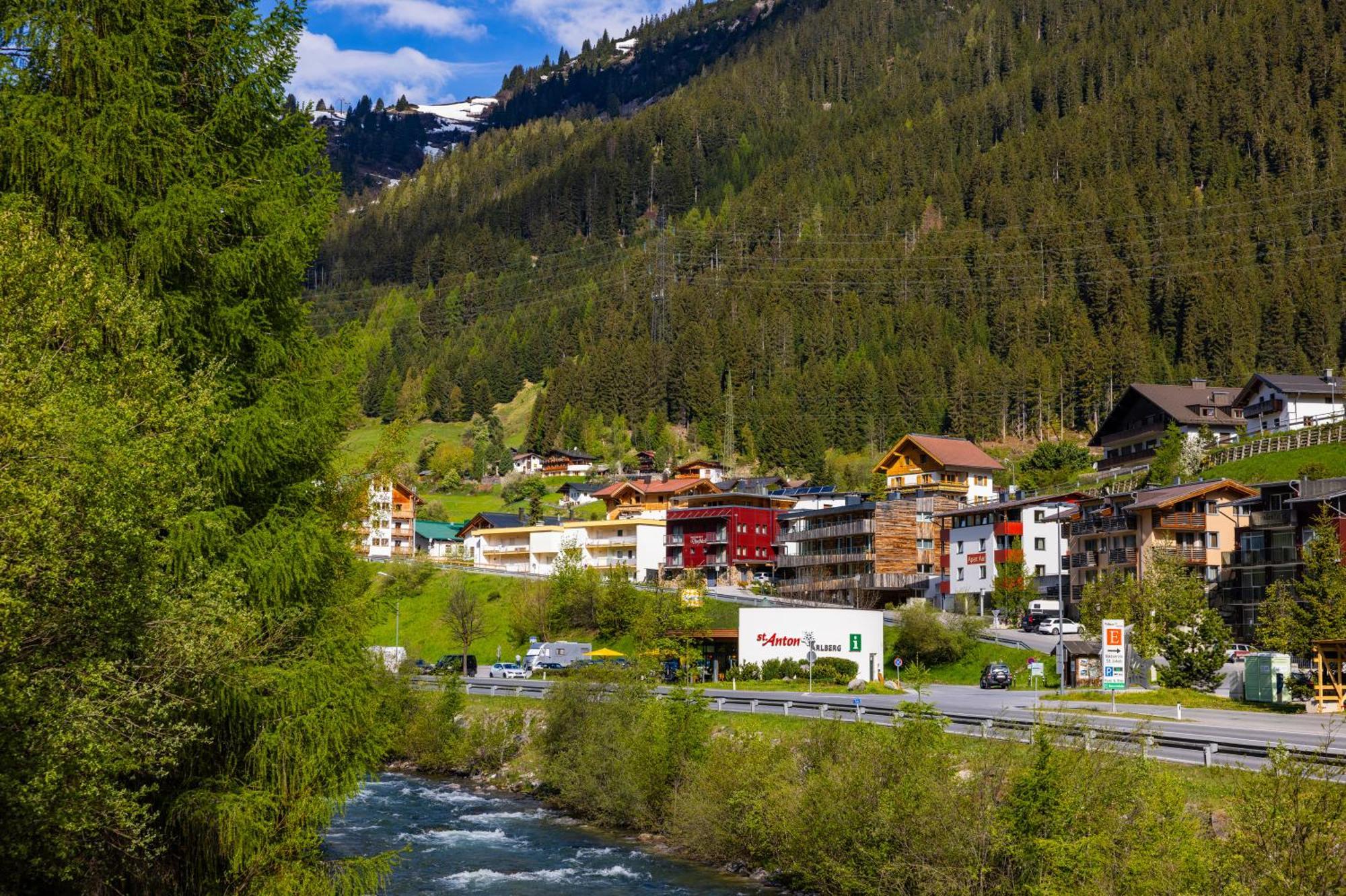 Apartamento Haus Freunden Sankt Anton am Arlberg Exterior foto